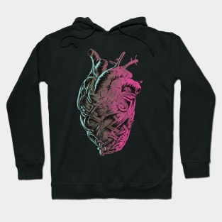 Viking Heart!  / Viking life (by Alexey Kotolevskiy) Hoodie